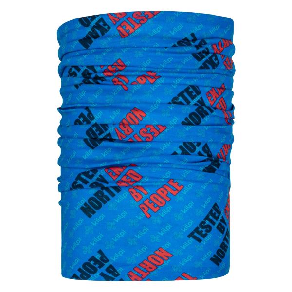 Unisex multifunkční šátek/nákrčník KILPI DARLIN modrá