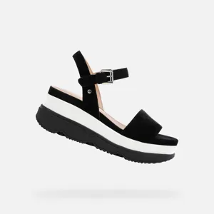 Dámské sandály Geox Gardenia černá Dámské sandály Geox Gardenia černá