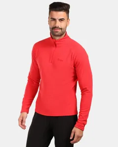 Pánská fleecová mikina Kilpi ALMERI-M červená Pánská fleecová mikina Kilpi ALMERI-M červená