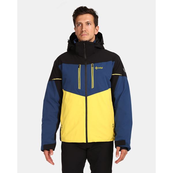 Pánská lyžařská bunda Kilpi TONNSI-M žlutá