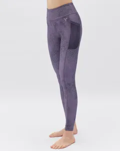 Dámské legíny Silvini Veroli fialová Dámské legíny Silvini Veroli fialová