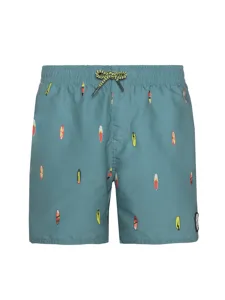 Chlapecké plavecké kraťasy PROTEST TYKO zelená Chlapecké plavecké kraťasy PROTEST TYKO zelená