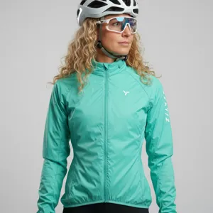 Dámská cyklo bunda Silvini Gela modrá/světle šedá Dámská cyklo bunda Silvini Gela modrá/světle šedá