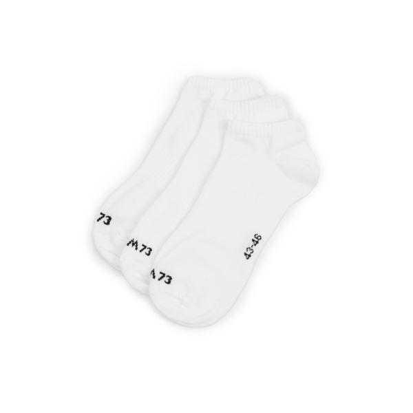 Ponožky SAM 73 INVERCARGILL 3 pack bílá