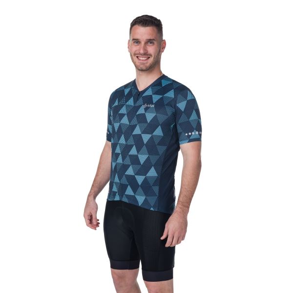 Pánský cyklistický dres Kilpi SALETTA-M tmavě modrá
