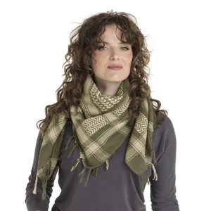 Unisex šátek BUSHMAN ANISA II khaki Unisex šátek BUSHMAN ANISA II khaki