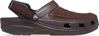 Pánské boty Crocs YUKON VISTA II hnědá/hnědá Pánské boty Crocs YUKON VISTA II hnědá/hnědá