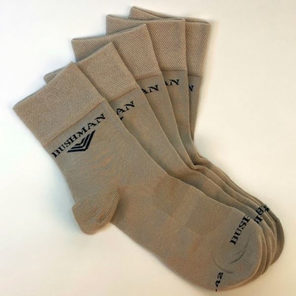 Ponožky BUSHMAN MODAL Set 2,5 béžová