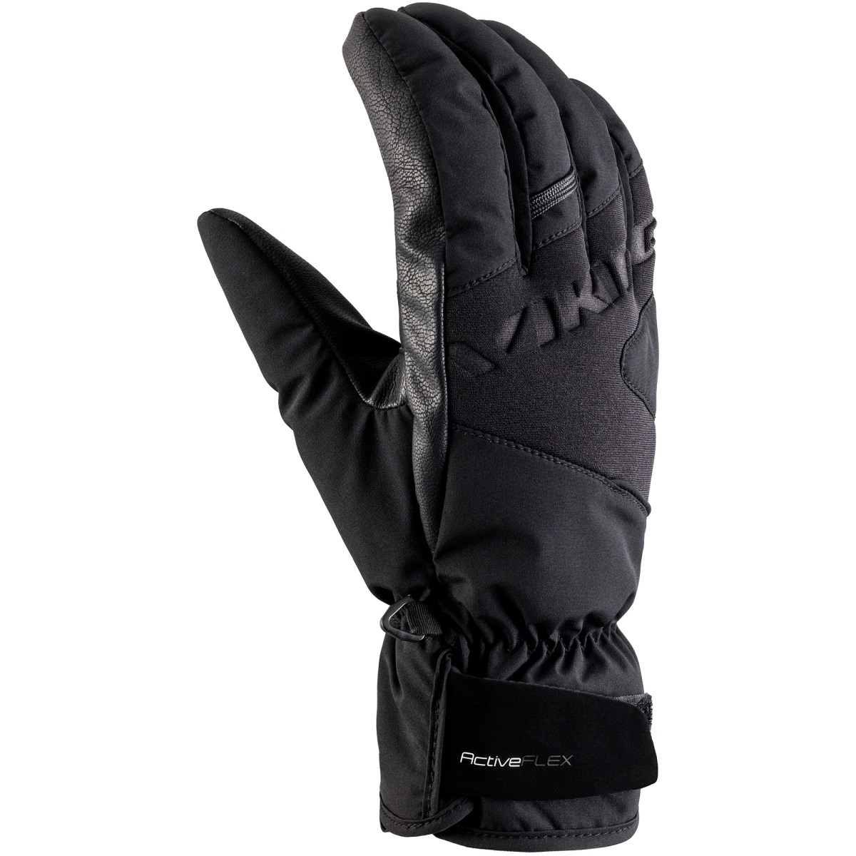 Pánské lyžařské rukavice viking granit černá 7