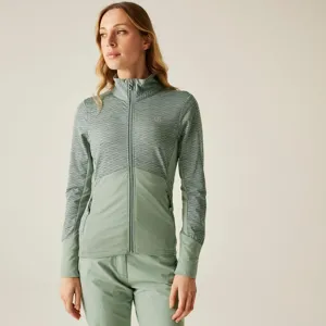 Dámská funkční mikina Dare2b ELATION IV světle zelená Dámská funkční mikina Dare2b ELATION IV světle zelená