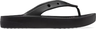 Dámské žabky Crocs CLASSIC PLATFORM černá Dámské žabky Crocs CLASSIC PLATFORM černá