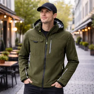 Pánská bunda Killtec 36 zelená Pánská bunda Killtec 36 zelená