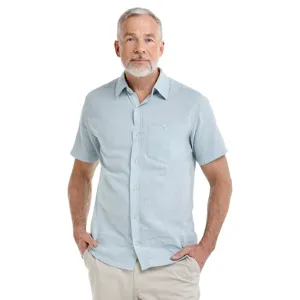 Pánská košile BUSHMAN YOPAL světle modrá Pánská košile BUSHMAN YOPAL světle modrá