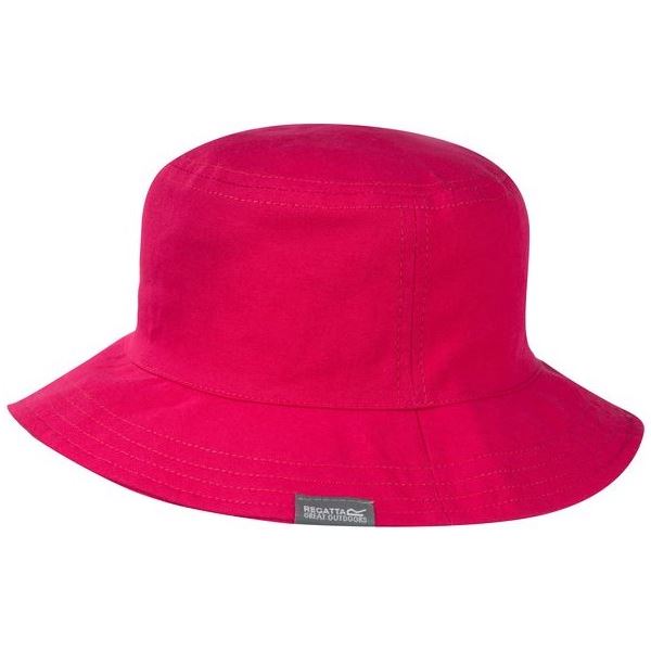 Dětský letní klobouk Regatta CRUZE růžová