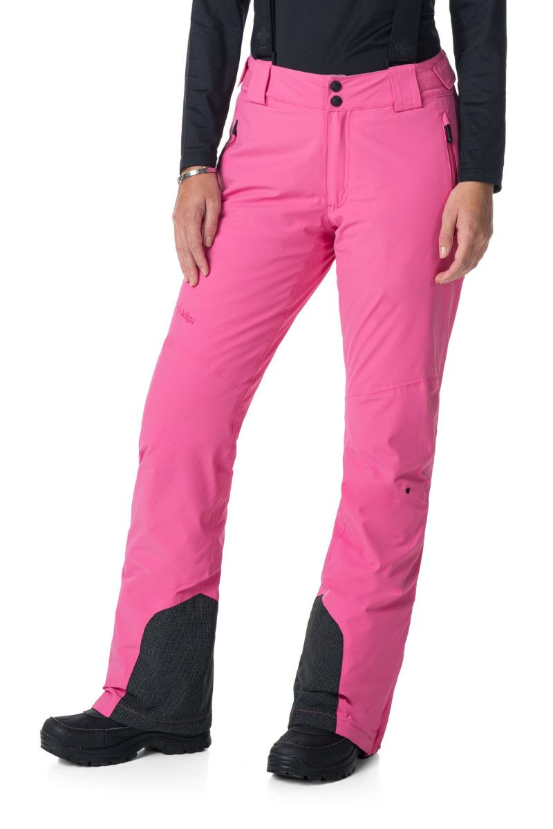 Dámské lyžařské kalhoty kilpi eurina-w růžová 34