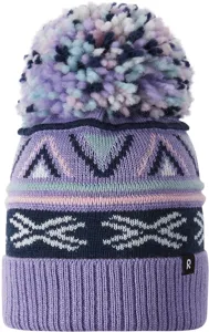 Dětská zimní čepice Reima Kirjoen fialová Dětská zimní čepice Reima Kirjoen fialová