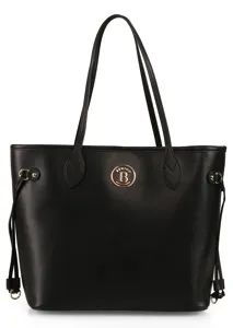 Dámská kabelka BERTOO Ginevra černá/zlatá Dámská kabelka BERTOO Ginevra černá/zlatá