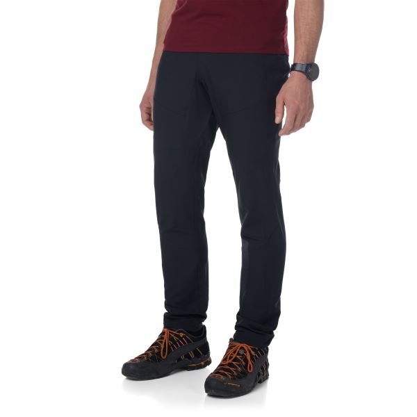 Pánské outdoorové kalhoty Kilpi ARANDI-M černá