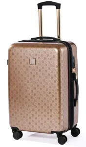 Cestovní kufr BERTOO Torino - zlatý L Cestovní kufr BERTOO Torino - zlatý L