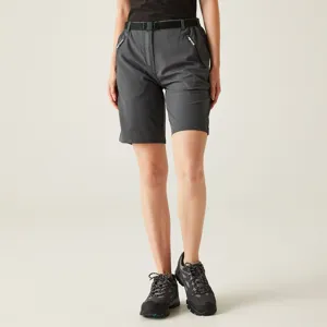 Dámské kraťasy Regatta XERT tmavě šedá Dámské kraťasy Regatta XERT tmavě šedá