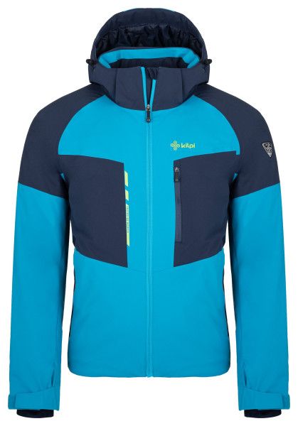 Pánská lyžařská bunda kilpi taxido-m modrá 3xl