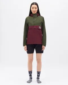 Dámská gravel bunda Silvini Montesola zelená/vínová Dámská gravel bunda Silvini Montesola zelená/vínová