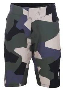 Dámské MTB cyklo kraťasy 2117 of Sweden YXEFALL maskáčová Dámské MTB cyklo kraťasy 2117 of Sweden YXEFALL maskáčová