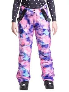 Dámské SNB & SKI kalhoty Meatfly Foxy fialová/růžová Dámské SNB & SKI kalhoty Meatfly Foxy fialová/růžová