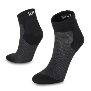 Unisex běžecké ponožky Kilpi MINIMIS-U černá Unisex běžecké ponožky Kilpi MINIMIS-U černá