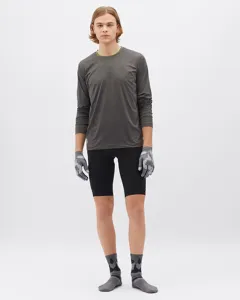 Pánské gravel tričko Silvini Casalo tmavě šedá Pánské gravel tričko Silvini Casalo tmavě šedá