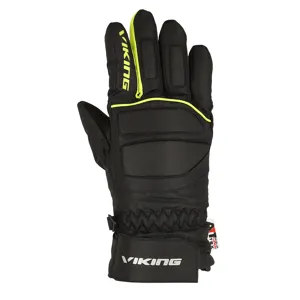 Dětské lyžařské rukavice Viking FELIX černá Dětské lyžařské rukavice Viking FELIX černá