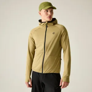 Pánská funkční mikina Dare2b ASSIMILATE VI khaki Pánská funkční mikina Dare2b ASSIMILATE VI khaki