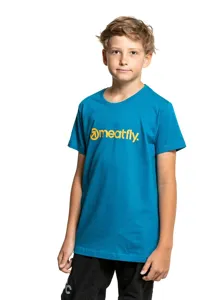 Dětské tričko Meatfly Bart modrá Dětské tričko Meatfly Bart modrá