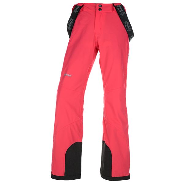 Dámské zimní lyžařské kalhoty KILPI EUROPA-W růžová
