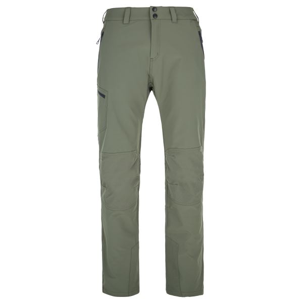 Pánské outdoorové kalhoty Kilpi TIDE-M khaki