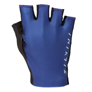 Unisex cyklo rukavice Silvini Sarca modrá Unisex cyklo rukavice Silvini Sarca modrá