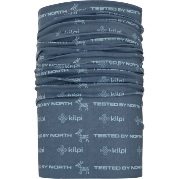 Unisex multifunkční šátek/nákrčník KILPI DARLIN-U modrá