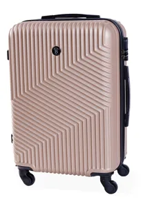 Cestovní kufr BERTOO Milano - champagne M Cestovní kufr BERTOO Milano - champagne M