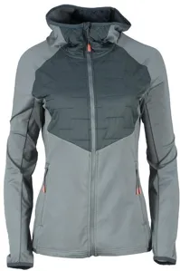 Dámská hybridní bunda GTS402442 khaki Dámská hybridní bunda GTS402442 khaki