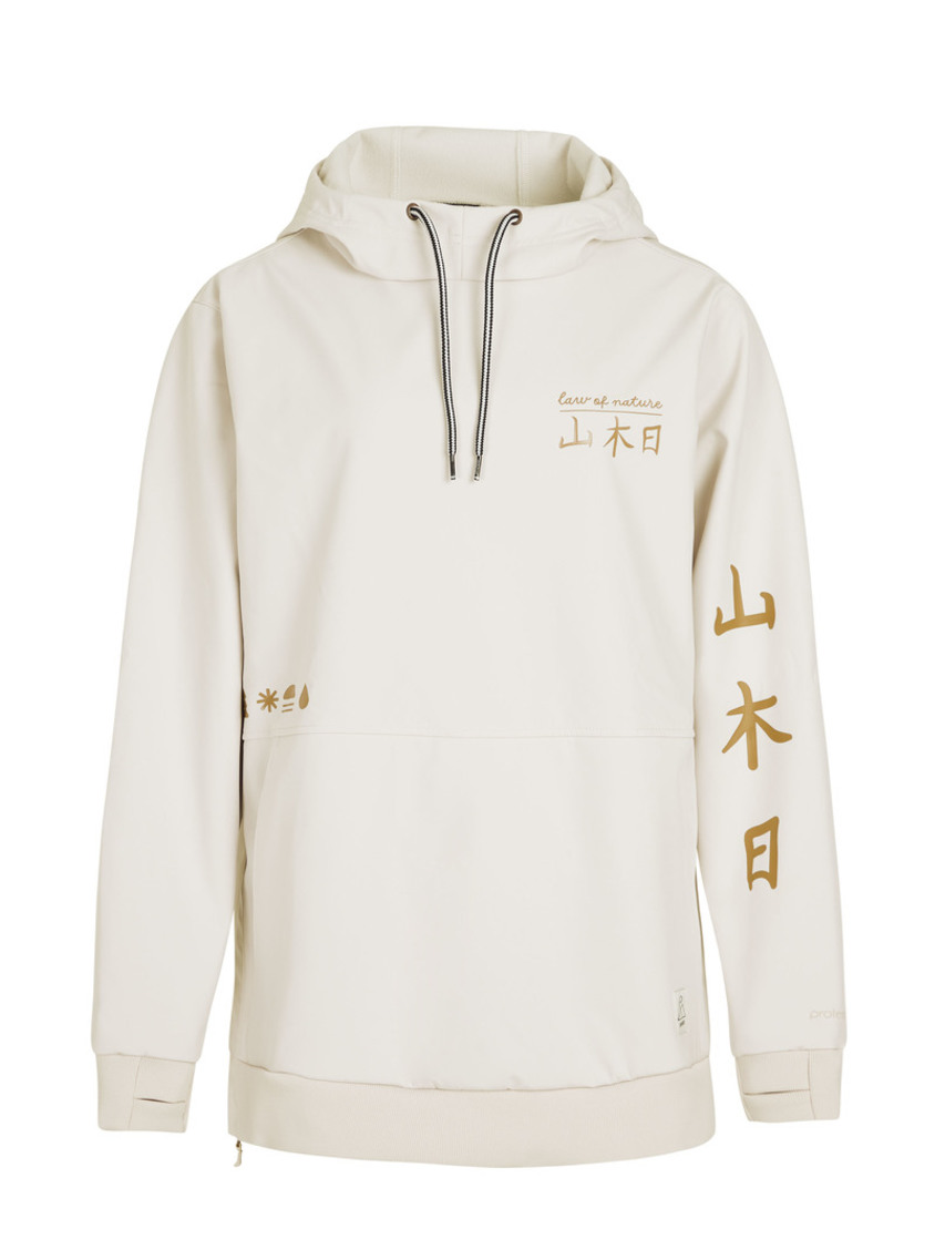 Dámská softshellová bunda protest zions bílá 34