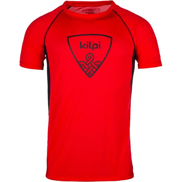 Pánské tričko KILPI LITYS-M červená