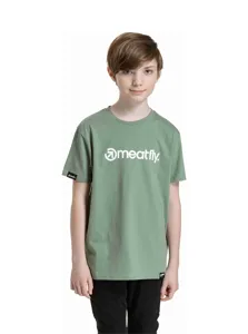 Dětské tričko Meatfly Bart olivová Dětské tričko Meatfly Bart olivová