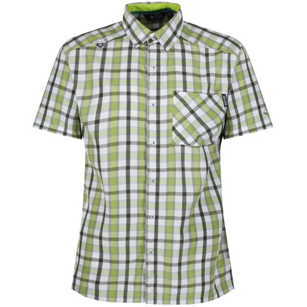 Pánská košile Regatta MINDANO III zelená