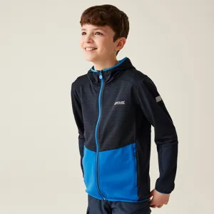 Dětská fleecová mikina Regatta PRENTON III modrá Dětská fleecová mikina Regatta PRENTON III modrá