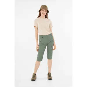 Dámské 3/4 kalhoty Viking Expander zelená Dámské 3/4 kalhoty Viking Expander zelená