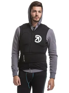 Meatfly chránič páteře Gearboy G Form černá/modrá Meatfly chránič páteře Gearboy G Form černá/modrá