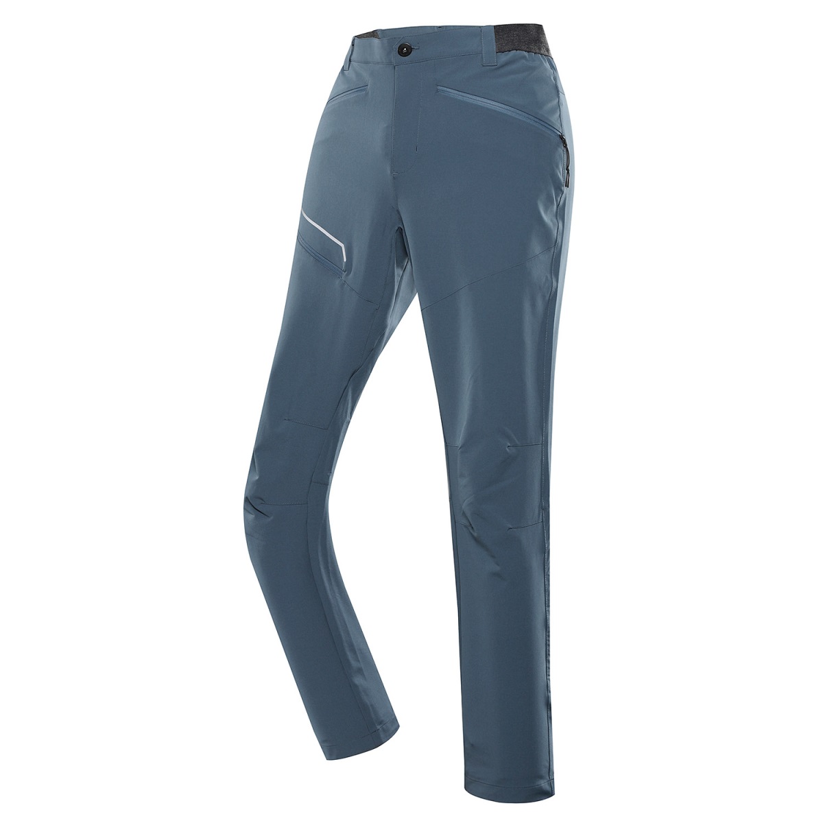 Pánské rychleschnoucí kalhoty alpine pro ramel modrá 46p