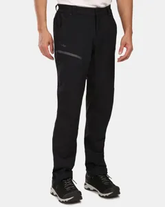 Pánské outdoorové kalhoty Kilpi VILLAIN-M černá Pánské outdoorové kalhoty Kilpi VILLAIN-M černá