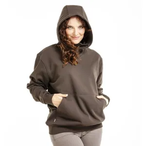 Unisex mikina BUSHMAN LAMBERT tmavě hnědá Unisex mikina BUSHMAN LAMBERT tmavě hnědá