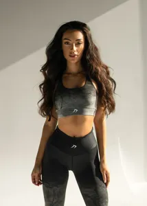 Dámská podprsenka KFIT® Cloudy Y černá/bílá Dámská podprsenka KFIT® Cloudy Y černá/bílá